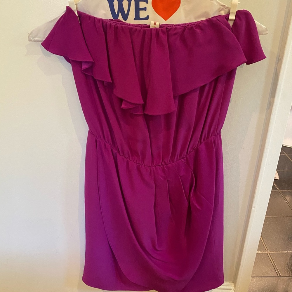 Amanda Uprichard strapless dress size xs